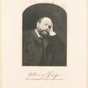 Henry George from a photograph made in England in 1885.