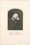 Henry George from a photograph made in England in 1885.