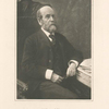 Henry George, last photograph taken; From a photograph by Schaidner, New York.