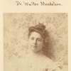 Dr. Walter Mendelson; Mrs. August Lewis (Emma Mendelson Lewis).