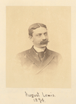 August Lewis, 1894.