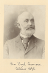 Wm. Lloyd Garrison. October, 1895.