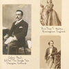 John Paul, editor of "The single tax", Glasgow, Scotland; Mrs. Thos. F. Walker, Birmingham, England; Thos. F. Walker, Birmingham, England.