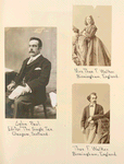 John Paul, editor of "The single tax", Glasgow, Scotland; Mrs. Thos. F. Walker, Birmingham, England; Thos. F. Walker, Birmingham, England.