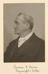 James A. Herne, playwright - actor.