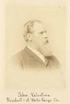 John Valentine, president? of Wells Fargo Co.