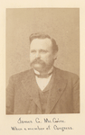 James G. McGuire, when a member of Congress.