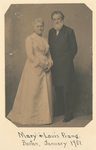 Mary & Louis Prang, Boston, January, 1901.