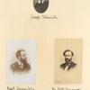 Joseph Silberwitz; Adolf Damaschke; Dr. S.S.D. Simmonds.