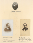 Joseph Silberwitz; Adolf Damaschke; Dr. S.S.D. Simmonds.