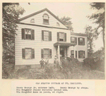 Old Stanton cottage at Ft. Hamilton.