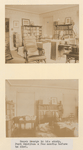 Henry George in his study, Fort Hamilton, a few months before he died.