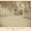 Stanton cottage - Fort Hamilton, 1896 - 97.