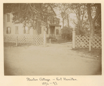 Stanton cottage - Fort Hamilton, 1896 - 97.
