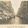 Orchard St. from Rivington St.