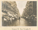 Orchard St. from Rivington St.