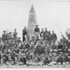 Not without a prouder tread" - "Lift the heart and lift the head," soldiers at the dedication of the Bull Run Monument, June 10, 1865.