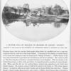 A picture full of meaning to readers of Lamar's ' Eulogy,' Negroes at the ruins of the Richmond and Petersburg Bridge at Richmond in April, 1865.