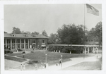 Plaza and colonnade building, Chautauqua Institution, Chautauqua, N.Y.