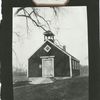 First schoolhouse of Dummer Academy, built 1763.