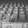 Jed Harris (seated in orchestra)