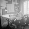 Lee Simonson [working on design].
