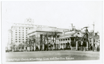 Hotel Utah, Church office bldg. [building], Lion and Beehive houses.
