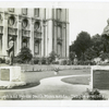Joseph and Hyrum Smith monuments, Temple grounds.
