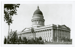 Utah state capitol.