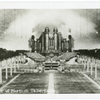 Interior of Mormon Tablernacle.