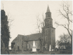 Bruton parish church.