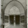 Facade of cathedral, Covington, Kentucky.
