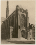 St. Vincent Ferrer Church, Lexington Ave. & 66th St., New York.