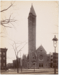 Second Presbyterian Church, Newark, New Jersey (destroyed by fire in 1930).