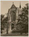 Chapel of the Intercession, New York.