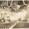 Interior of Trinity Church, Boston.