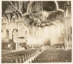 Interior of Trinity Church, Boston.