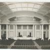 Main auditorium, looking toward readers' platform, Eleventh Church of Christ Scientist, Chgo. [Chicago].