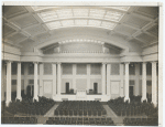 Main auditorium, looking toward readers' platform, Eleventh Church of Christ Scientist, Chgo. [Chicago].