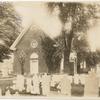 Trinity P.E. Church, church and graveyard, Philadelphia, Pa.