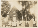 Trinity P.E. Church, church and graveyard, Philadelphia, Pa.