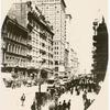 Randolph St. looking east from La Salle St., [Chicago].