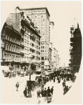 Randolph St. looking east from La Salle St., [Chicago].
