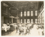 Harvard Club dinning room, N.Y.C.