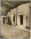 The hall, house of Mrs. L. C. Hanna, Cleveland, O. [Ohio].