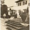 Detail of terrace, res. [residence] of John L. Bushnell, Springfield, Ohio.
