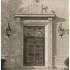 Baldwin res. [residence], south door of music room, Shallow Brook Farm, Mt. Kisco, N.Y.