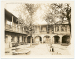 Old French courtyard New Orleans, La.