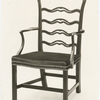 Colonial American chair.