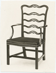 Colonial American chair.